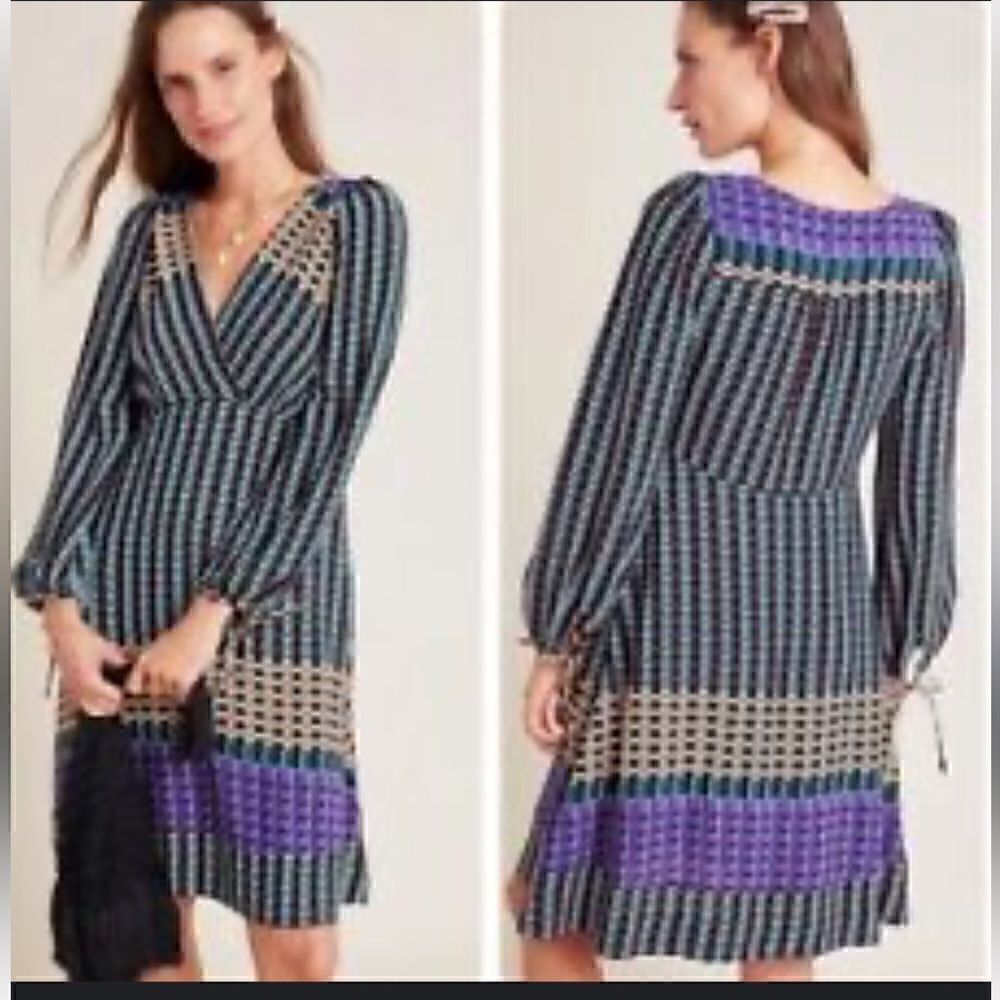 Maeve Gianna vneck dress NWT